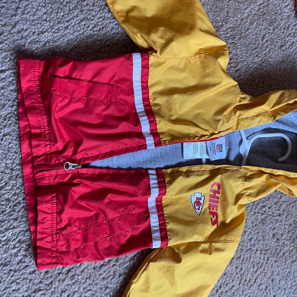 KC Chiefs windbreaker jacket